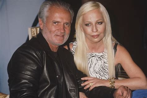 antonella versace giovane|donatella versace family.